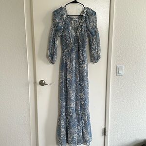 Small boutique paisley dress